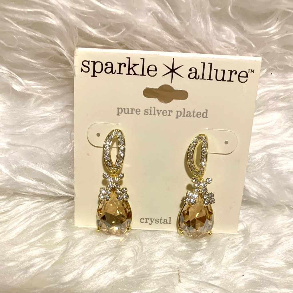 Crystal Earrings 30$
